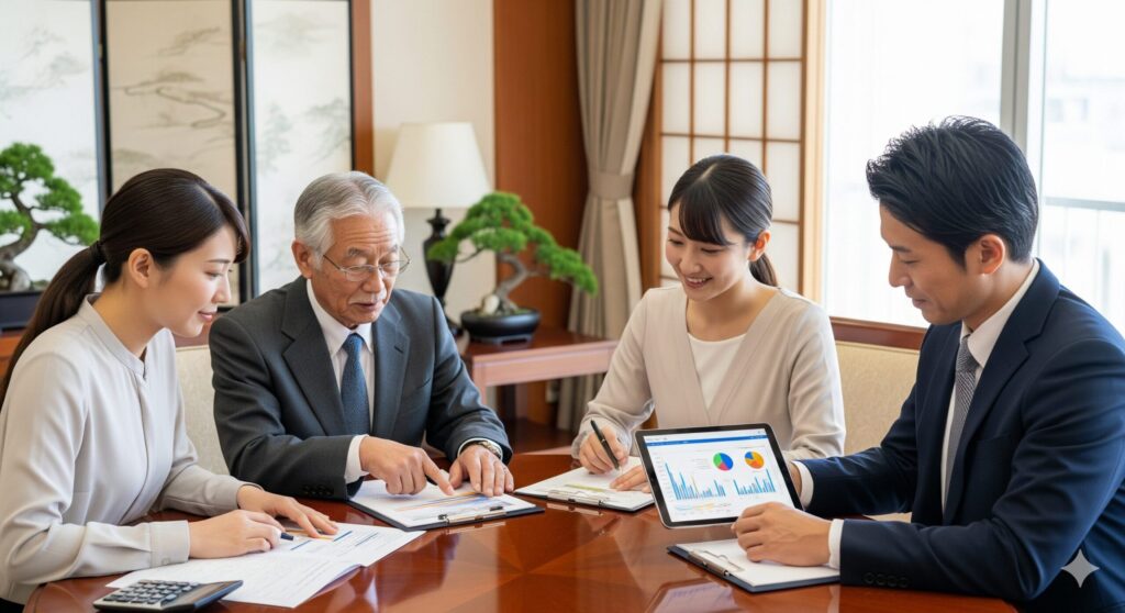 税金と手続きでの不動産相続分割方法比較