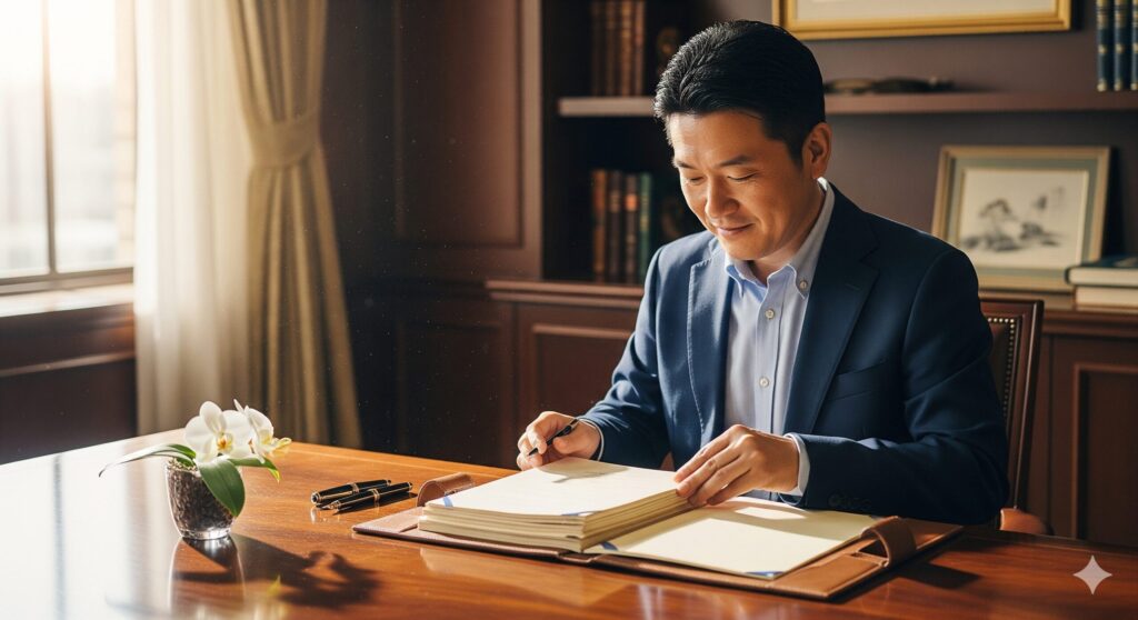 公正証書遺言を自分で作成する手順