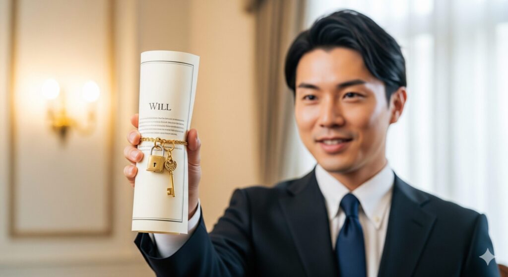 公正証書遺言の内容は誰が見れるのか