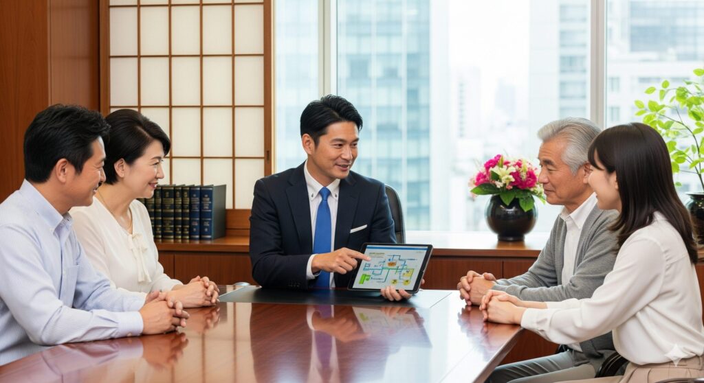 専門家と進める不動産家族信託相続