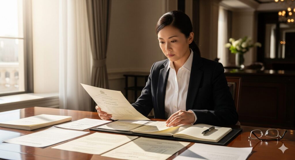 STEP2:相続人と相続財産を確定させる