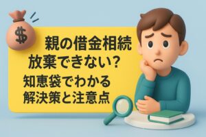 親の借金相続放棄できない?知恵袋でわかる解決策と注意点