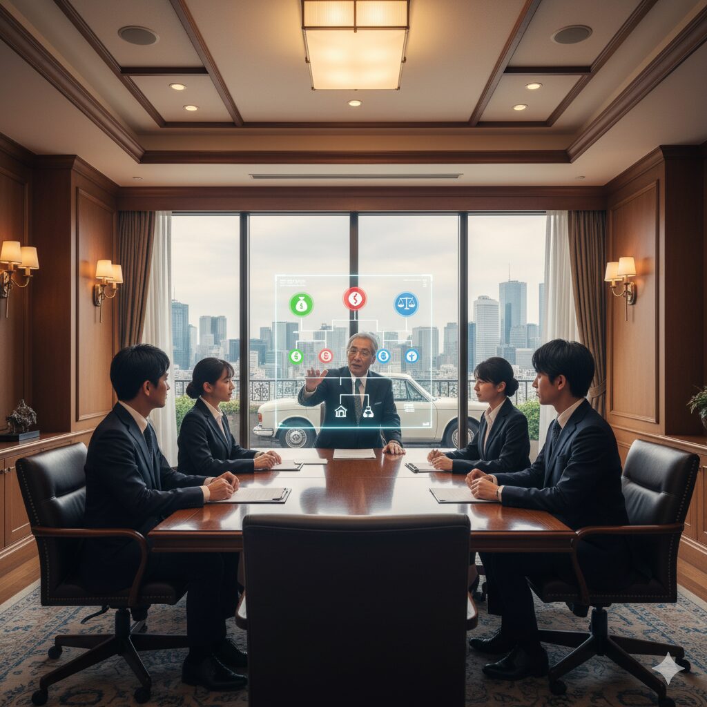 親が借金を残したら子供はどうするか