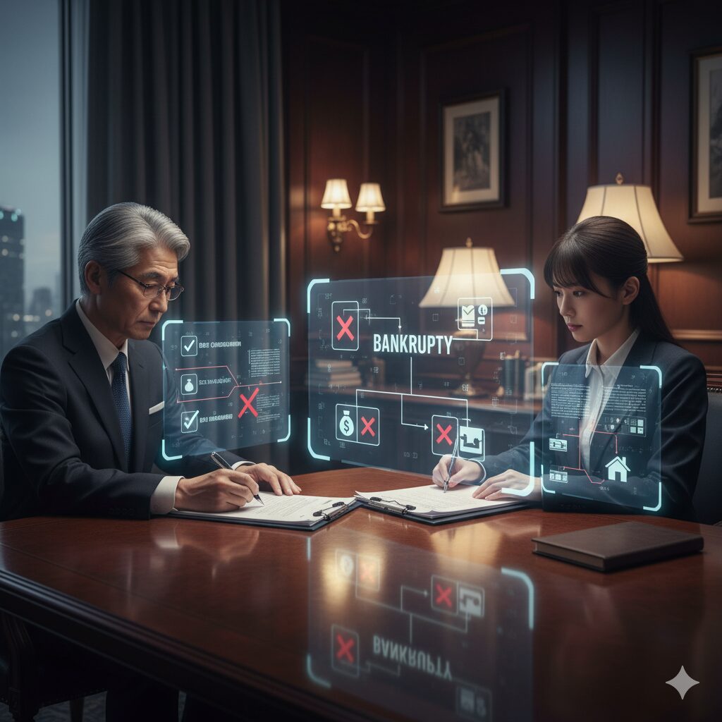 最終手段としての親の借金と自己破産