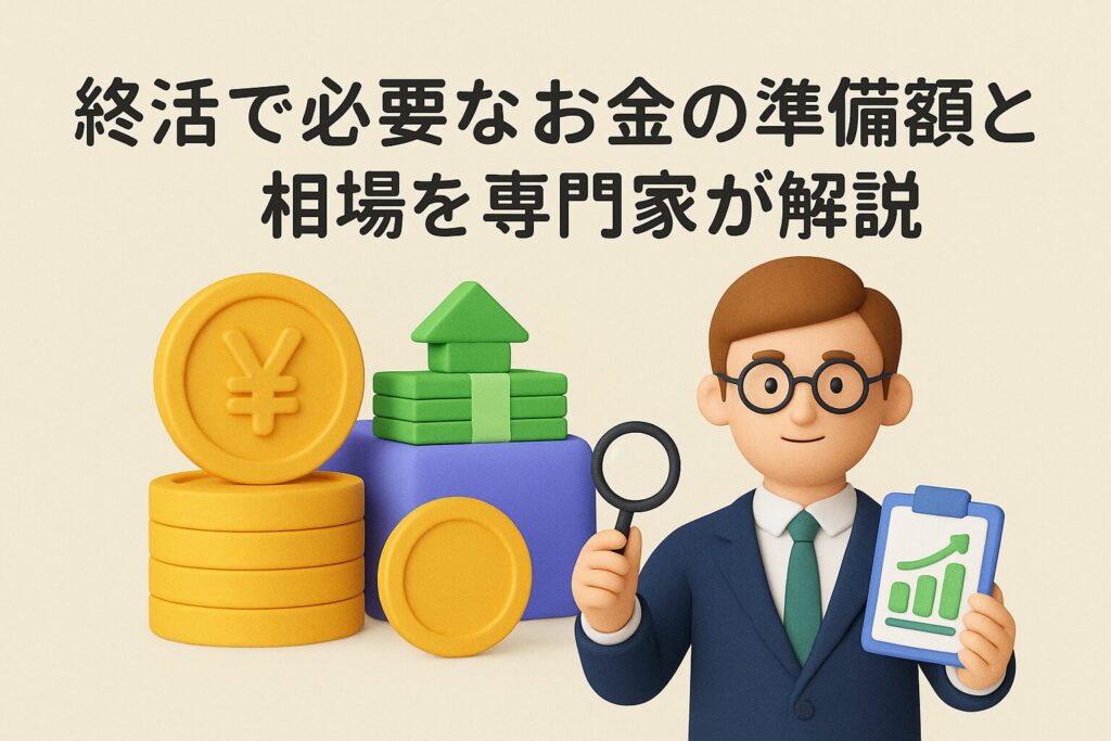 終活で必要なお金の準備額と相場を専門家が解説