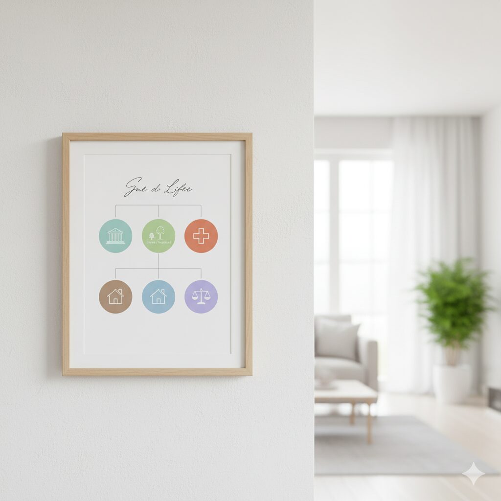 終活にかかる費用の内訳