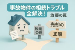 事故物件の相続トラブル全解決！放棄の罠と売却の正解をプロが解説