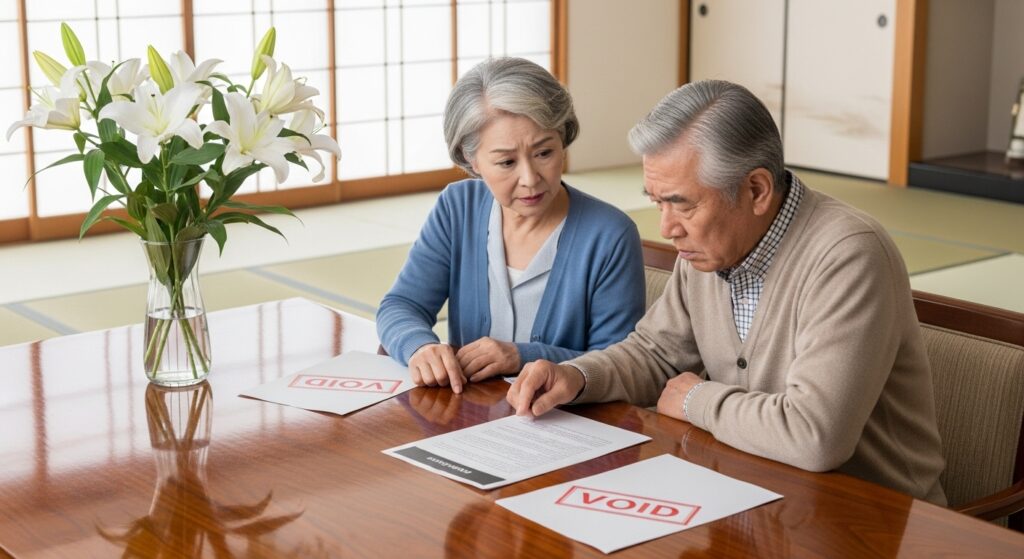 居住用不動産は売却が無効になる？