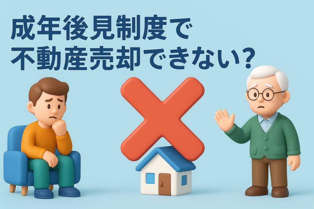 成年後見制度で不動産売却できない？専門家が解決策を解説