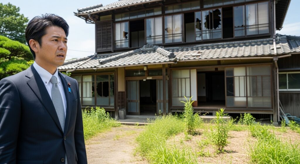 新設「管理不全空き家」とは