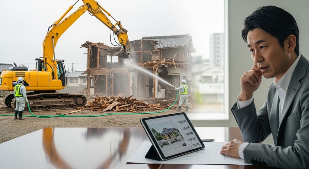 強制解体（行政代執行）の費用