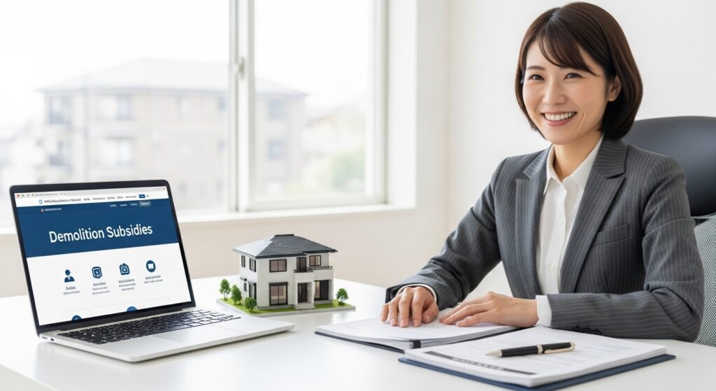 活用できる解体補助金とは