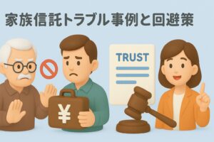 家族信託トラブル事例と回避策を専門家が解説