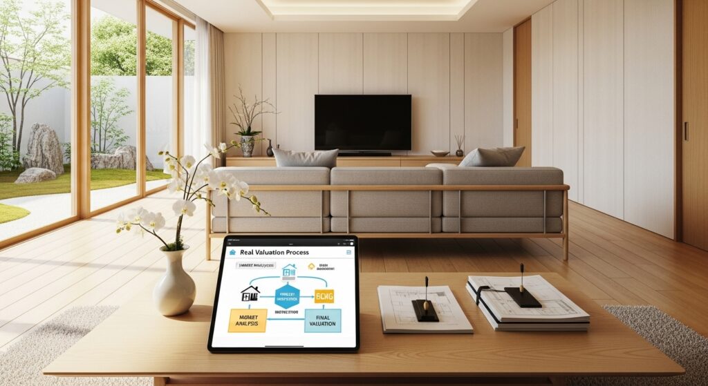 不動産査定仕組みの基本と2つの流れ