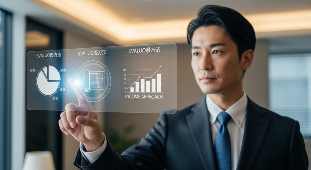 価格を決める3つの評価方法とは