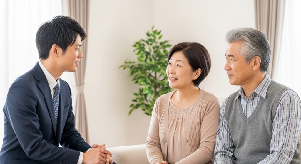 不動産査定仕組みの悩みは相談から