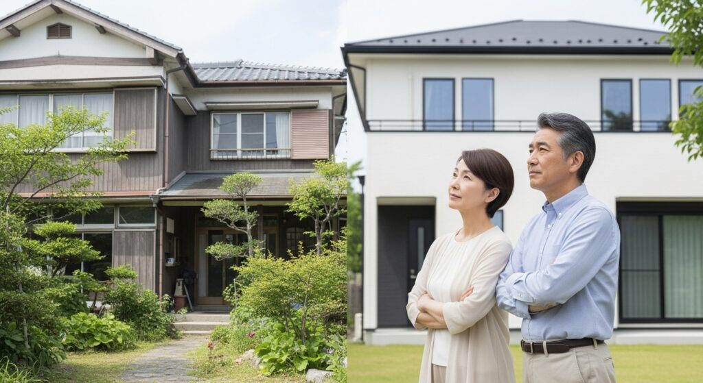 古家付き地売却の悩みと選択肢