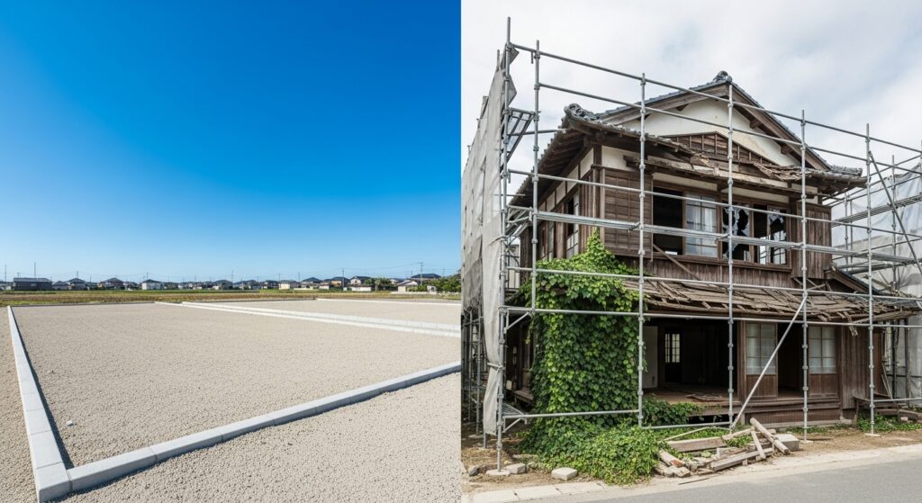 解体するメリットとデメリット