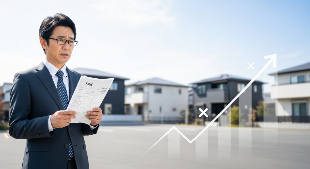固定資産税が6倍になる罠