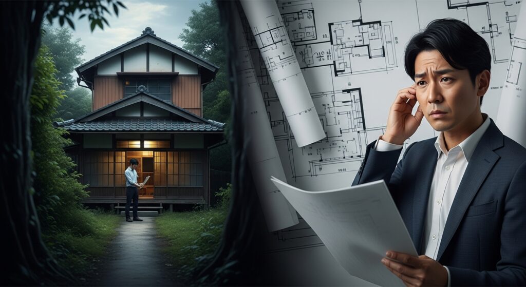 再建築不可物件の確認は必須