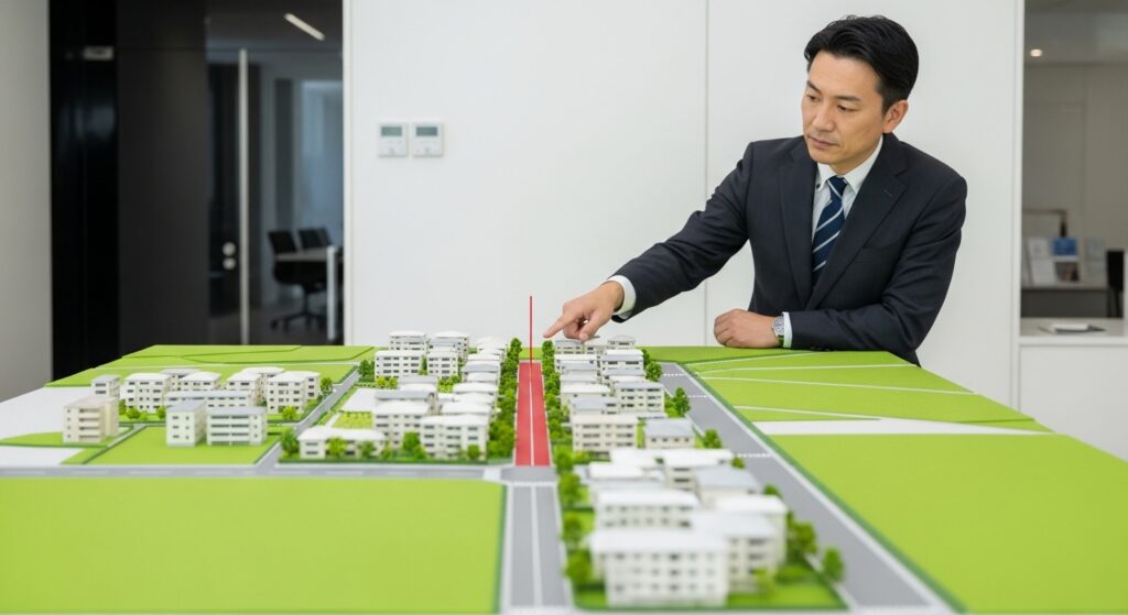 再建築不可物件と間口の重要性