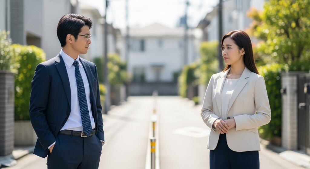 私道トラブルと通行権のリスク