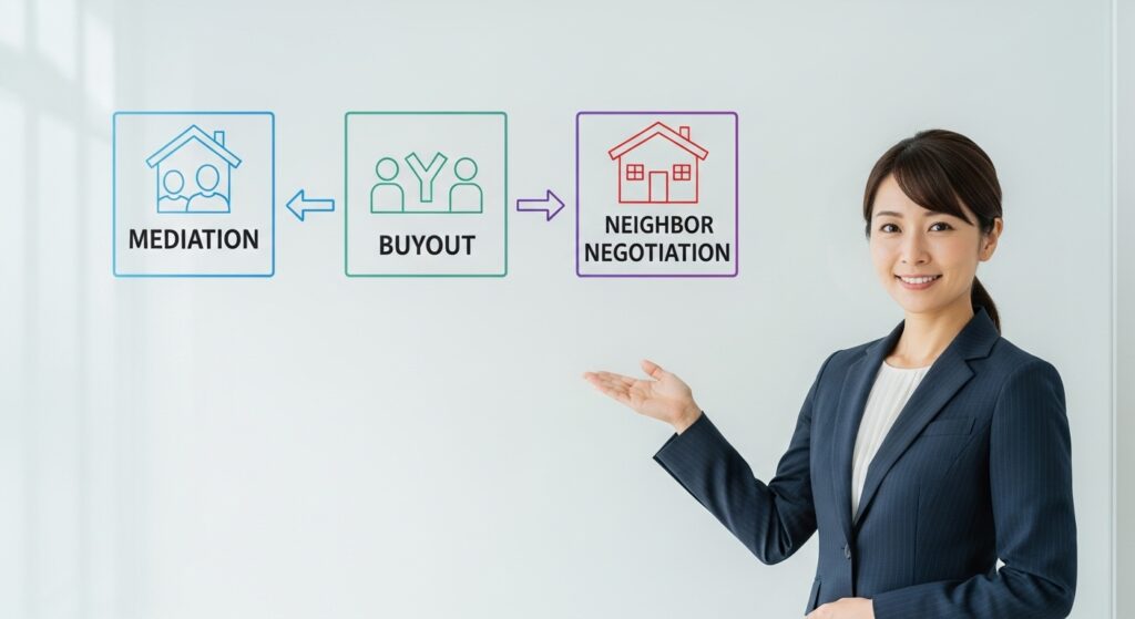 旗竿地 売却の成功戦略3選