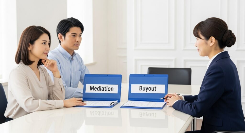 仲介か買取か？状況別の選択