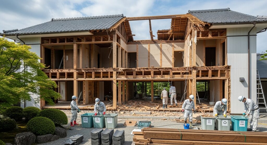 空き家解体費用の相場と内訳