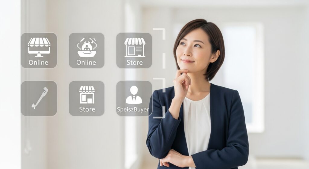 家財はどこで売るのが最適か？