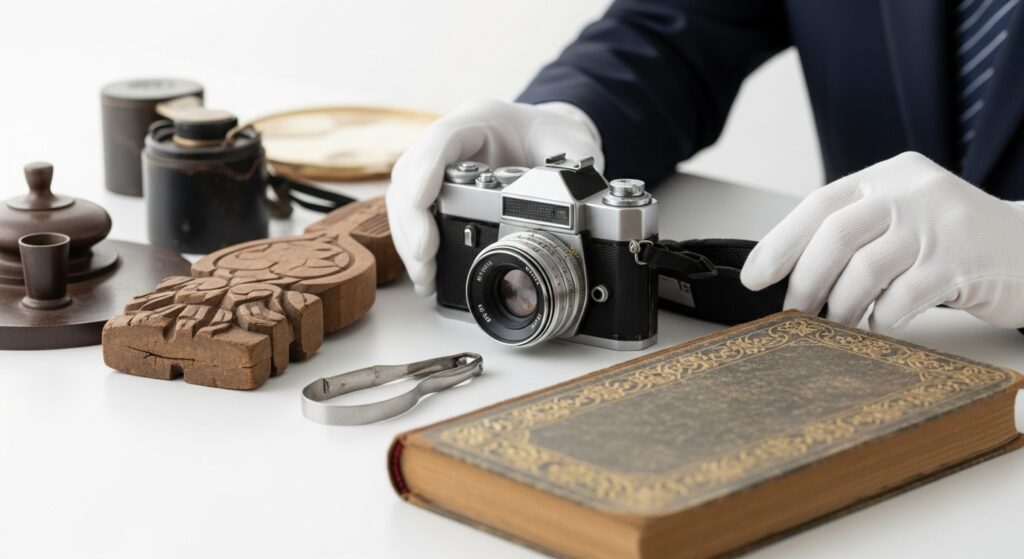 ガラクタに見えても査定に出すべき理由