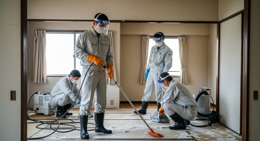 特殊清掃が必要なケース