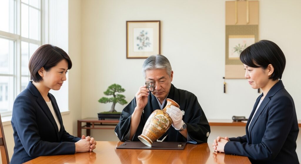 遺品買取で費用を抑える