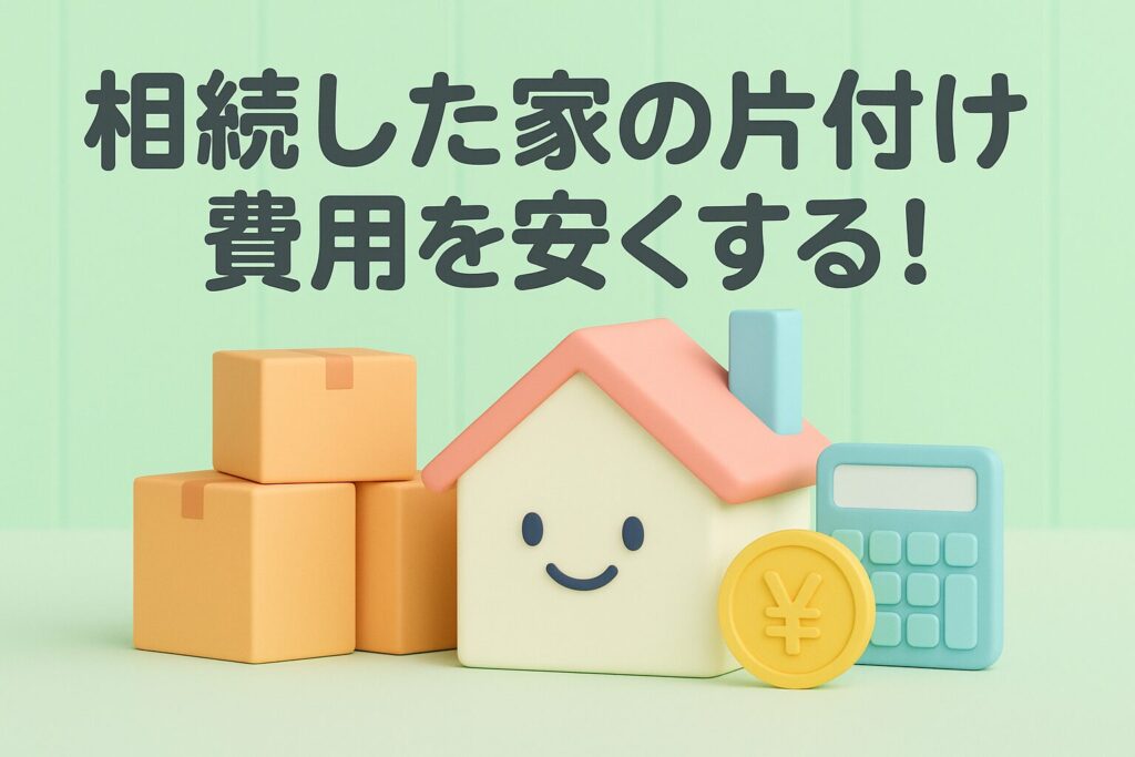 相続した家の片付け費用を安くする！法的リスク回避と失敗しない手順の完全ガイド