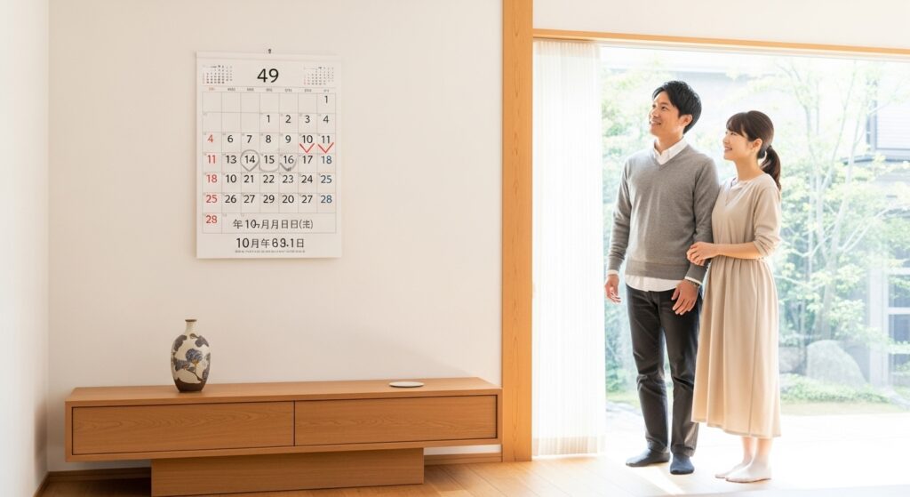 相続した家の片付けはいつから？