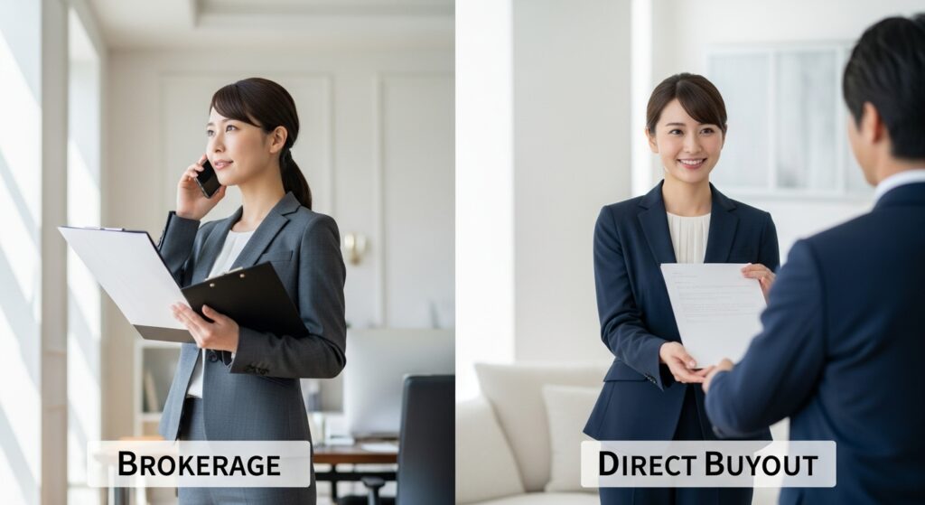 仲介と買取のメリット・デメリット