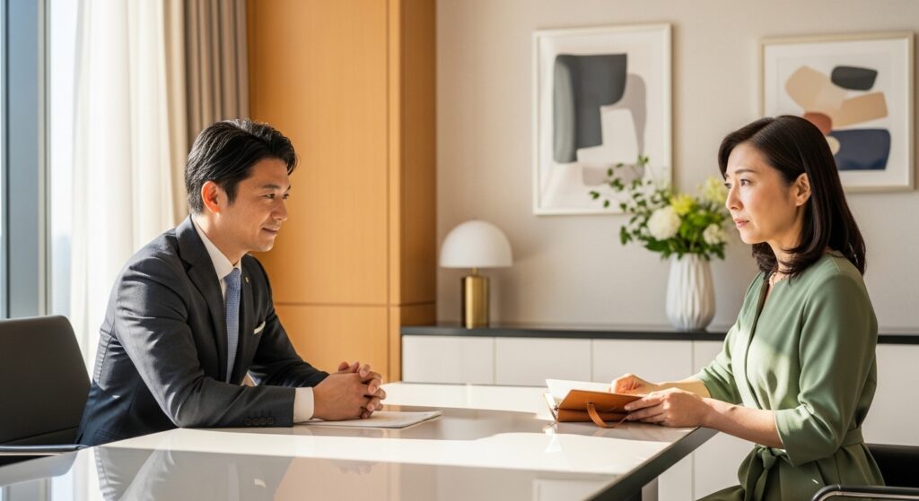 事故物件の売却、悩みは専門家へ相談