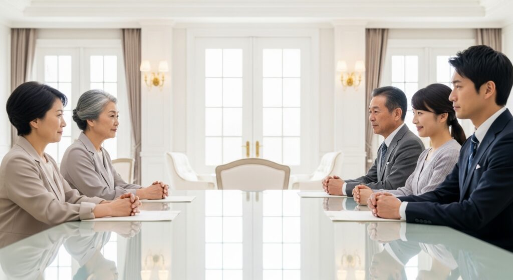 家族間の信頼関係が悪い場合