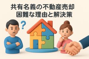 共有名義の不動産売却 困難な理由と解決策