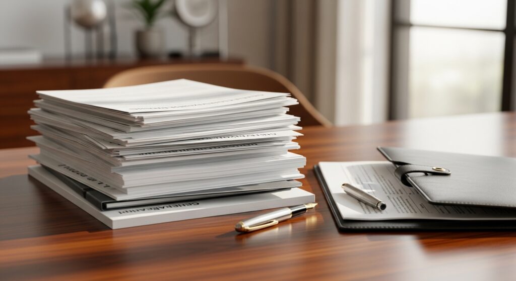 売却に必要な書類と準備