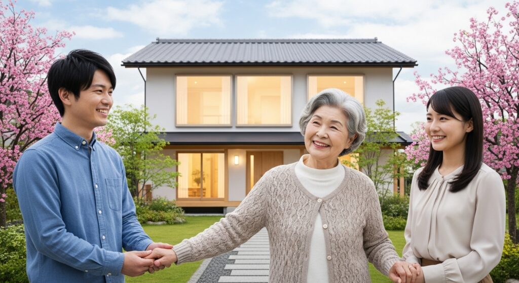 最適な認知症の不動産売却方法「家族信託」