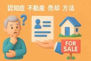 認知症 不動産 売却 方法|資産凍結を防ぐために今すぐ知るべき対策とは?