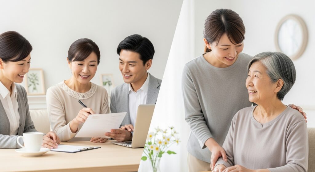 任意後見制度との比較ポイント