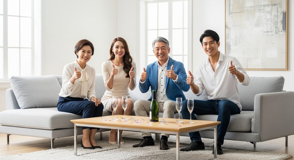 不動産売却の成功事例