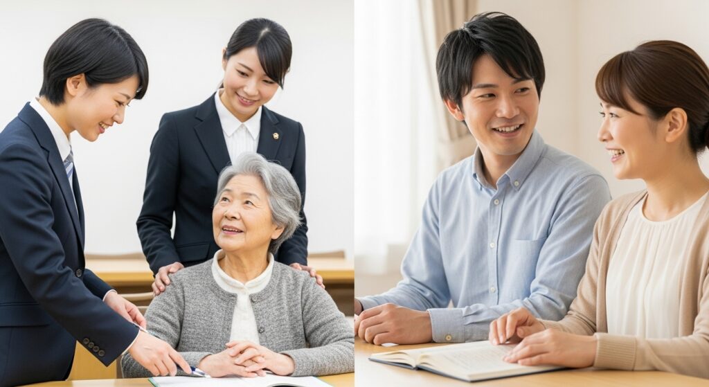 成年後見制度との違いを徹底比較