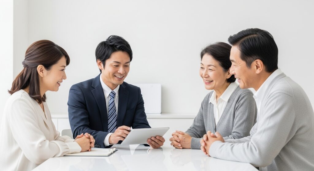 おやとこによる認知症と名義変更の対策