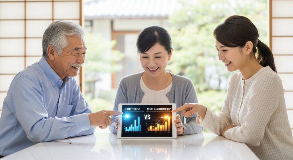 おやとこ、成年後見の料金比較と違い