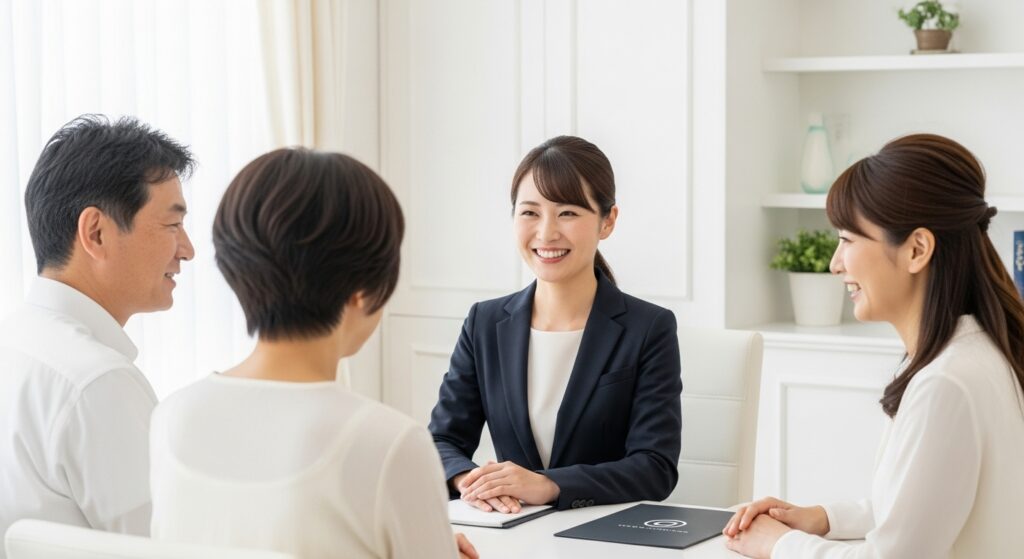 まずは「おやとこ」に無料相談