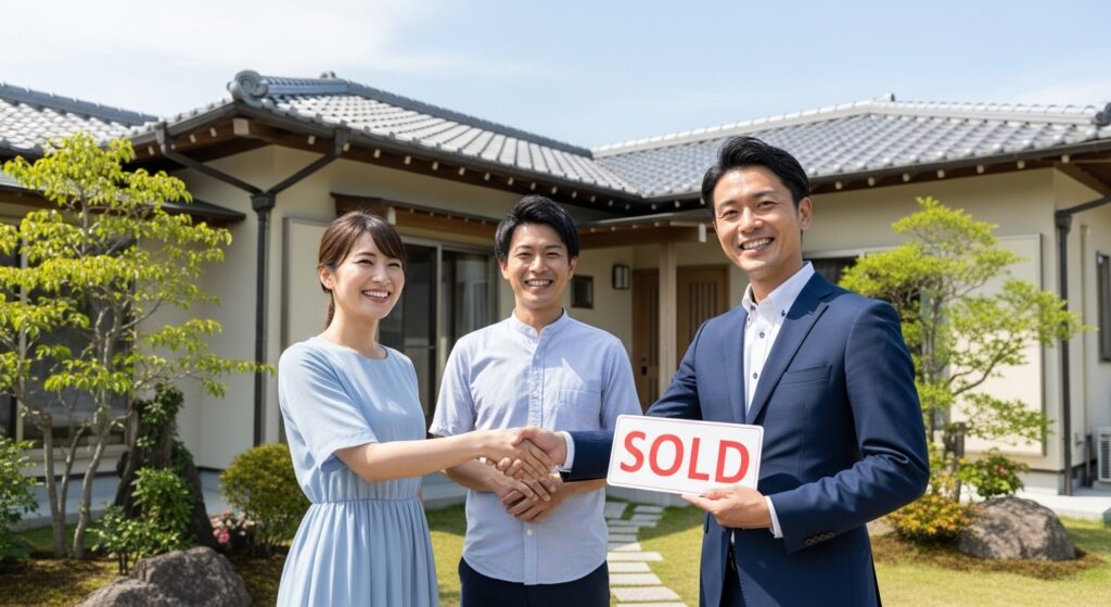 売却と3000万円特別控除