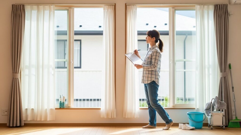 自分で維持する頻度とチェックリスト